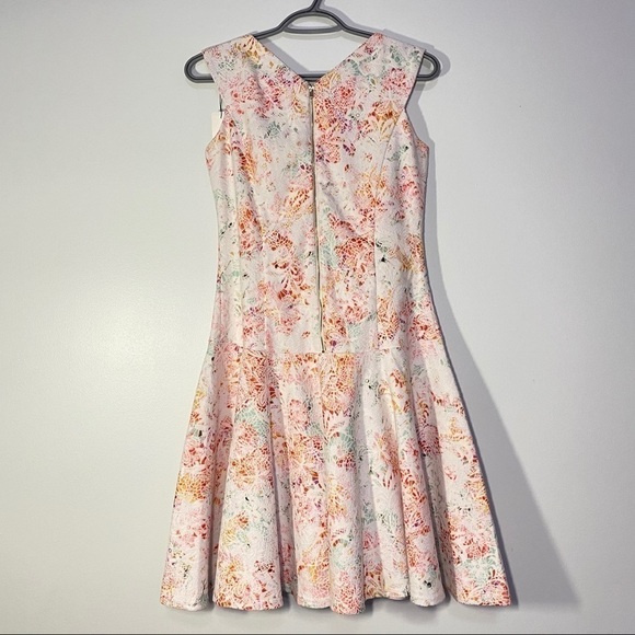 𝅺🍋NWT Ann Taylor LOFT Sleeveless Floral Dress - Picture 7 of 8